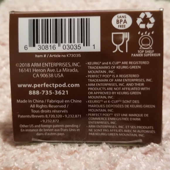 ☕NIB~Perfect Pod Eco-Flow Reusable Single Serve Coffee Filter - Picture 6 of 6